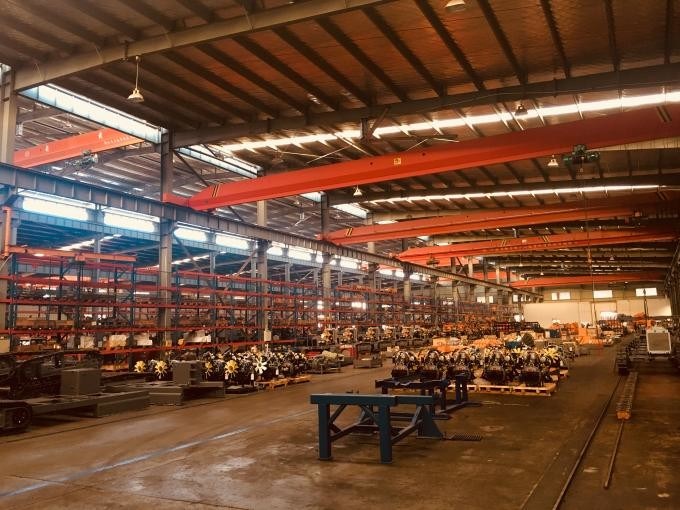 Beijing Silk Road Enterprise Management Services Co.,LTD üreticinin üretim hattı