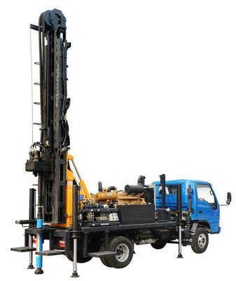 satın al KW20 Hidrolik Araç Üstü Su Sondajı Rig online manufacture