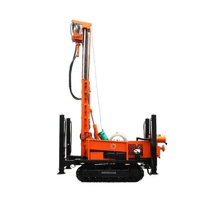 satın al Dizel Güç 260m Su Kuyusu Pnömatik Sondaj Rig online manufacture