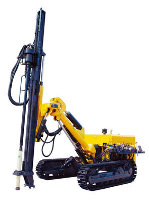 satın al 25m Derinlik Dizel Motor Hidrolik Paletli Delme Makinesi online manufacture
