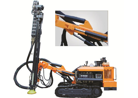 satın al KG610 Paletli Üstü Kaya Patlatma Deliği Delme Rig online manufacture