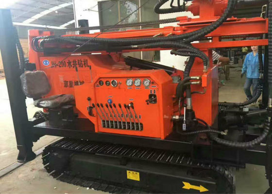 satın al Su Kuyusu Paletli Tip Küçük Yatay Delme Makinesi online manufacture