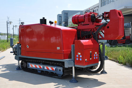satın al CR12 1200m Tam Hidrolik Yüzey Çekirdekli Sondaj Makinesi online manufacture