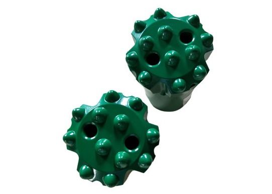 satın al 64mm T38 Üst Çekiç Sondaj Dişi Sert Kaya Matkap Uçları online manufacture