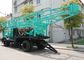 8 Tyre Trailer SPJT300 Rotary Water Well Drilling Rig