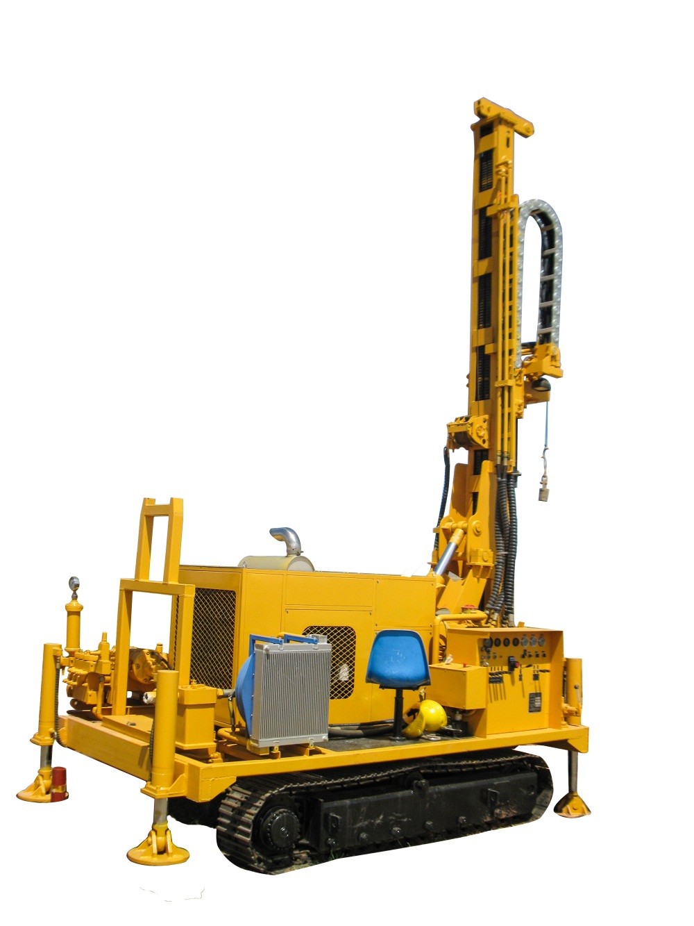 Full Hydraulic SNR300C Crawler Rig