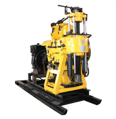 Good price Hidrolik 180m Arama Su Sondajı Makinesi çevrimiçi